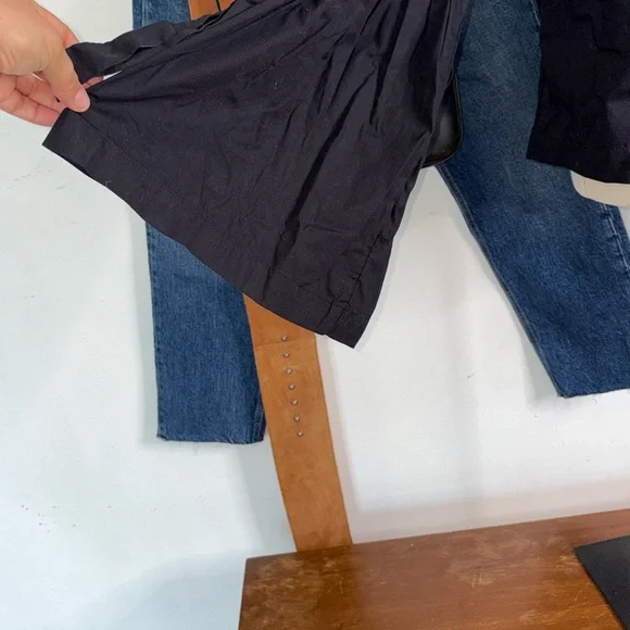 Free people Black Bell Sleeve Top size S - Picture 8 of 12